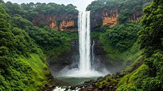 Experience The Magical Goa Monsoon At Stunning Dudhsagar Waterfalls