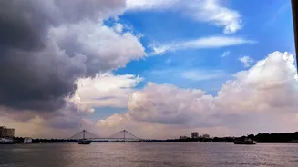 Durga Puja Preparations Unlikely to Face Heavy Rain in Bengal