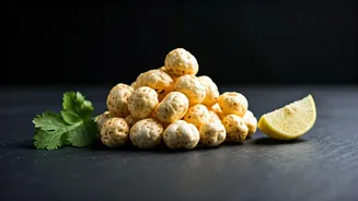 Ditch Potato Chips For Crispy Lemon Coriander Glazed Makhana Snacks