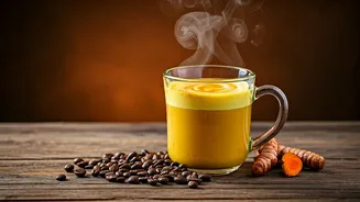 Golden Latte: Why Turmeric Coffee is Trending