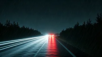 Monsoon night driving: Hidden risks