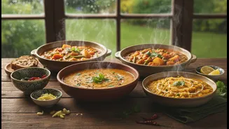 Monsoon Comfort Bowls That Combine Simplicity, Flavour And Seasonal Ingredients