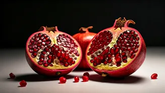 Pomegranate Power: The Midlife Superfruit for Women's Health & Longevity