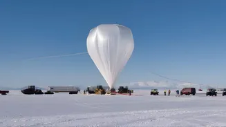 NASA's Antarctic balloon campaign complete: What was the goal?