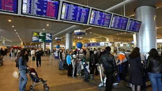 Russia Airport Chaos Update: Drone Alerts Disrupt Flights Across Moscow, St Petersburg