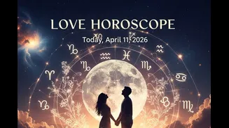 Love Horoscope Today, April 11, 2026