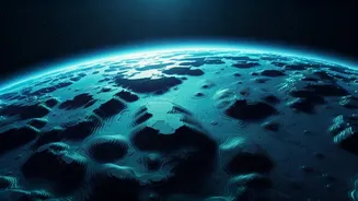 Earth's Hidden Depths: Unveiling the Ocean Floor from Orbit with NASA's Latest Tech
