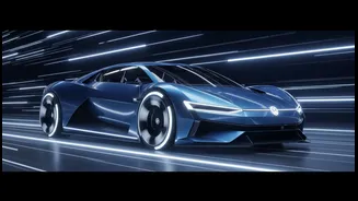 VW's Supercar Imagination Gets A Proper Digital Poster