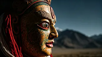 Experience Mystical Buddhist Cham Dances High In Remote Ladakh