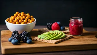 Simple Snacks Never Tasted This Good