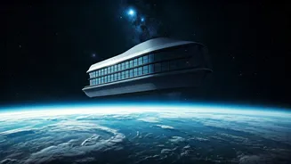 Beyond Earth: Your Guide to Orbiting Hotels and Celestial Stays