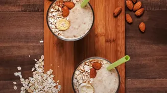 How Creamy Banana-Date Smoothies Offer Easy Whole-Food Nutrition For Busy Festive Season Workflows Today