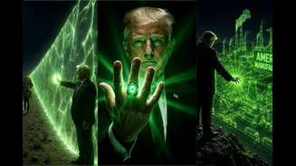 'Dude Is Cosplaying Now?': White House Turns Donald Trump Into Green Lantern In AI Video, Internet Reacts