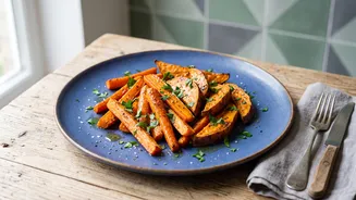 Comparing Two Orange Vegetables Includes Vitamins Minerals And Energy Density