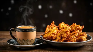 Chai & Deep-Fried Delights: Winter Food Pairing