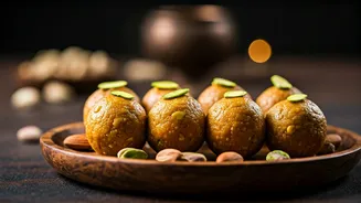 Gond Ladoo: A Delicious Winter Treat!