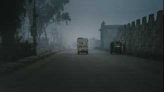 Driving Safely in Winter Fog: Tips for Indian Roads
