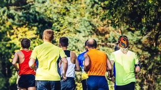 Walk More: Sunlight & Friends Boost Health