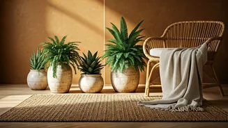Natural Home Decor Is Having A Search Boom