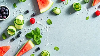 Heatwave Meals Need Hydration, Salt And Sense