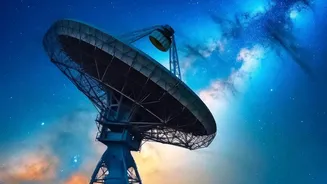 Global SKA Radio Telescope Array Listens For Faint Cosmic Signals From Early Universe Creation