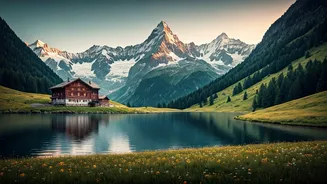 Smriti Mandhana's Switzerland Style: Plan Your Dream Summer Escape!