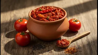 Guntur's Iconic Tomato Pickle Makes A Comeback