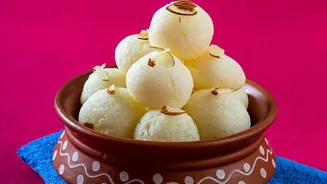 Why milk sweets are sacred in Durga Puja