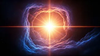 Watch Rare Blaze Star Rebirth Lighting Up Cosmic Spaces
