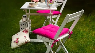 Plan a Garden Tea Party around Shade, Seating and Weather for Birthdays or Friend Gatherings