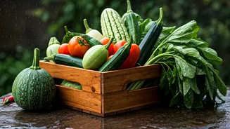 Monsoon Shopping? Don't Miss These Fresh Vegetables