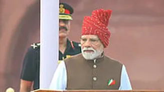 'India Will Be Developed By 2047': PM Modi's Big Independence Day Message | Video