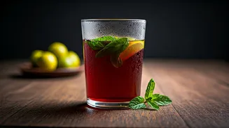 Tangy Kokum Green Tea Is The Midday Refresher You Need
