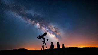 Night Sky Watching Is The New Family Tradition
