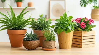 5 Sustainable & Stylish Indoor Plant Pot Ideas for a Greener Home