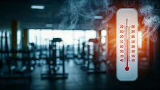 Gym Timing Should Respect Humidity Spikes
