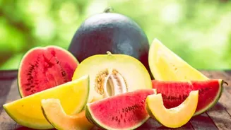 How melons are used in classic dishes