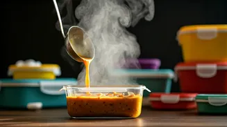 Hot Food, Plastic And Habit Need Rethinking