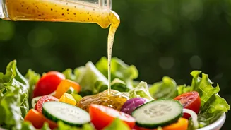 Quick Salad Dressing: Prep Meals Easily!