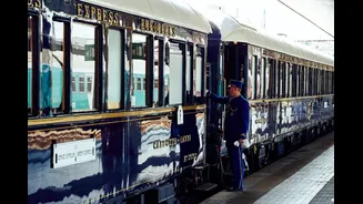 This European Luxury Train Transports Travellers Back In Time: Here's What You Need To Know