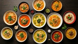 10 Soups From Around The World: A Culinary Journey