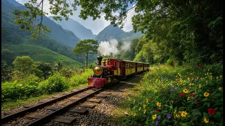 India's Iconic Toy Trains And Scenic Rail Experiences Worth Booking