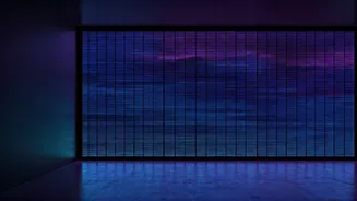 Illuminating Your Space: Introducing a Massive 1,536-LED Wall for Stunning Ambiance