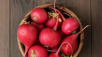 Delicious ways to cook pink radish