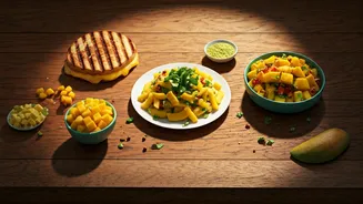 Mango Fusion Recipes Dominate Social Media