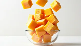 Make Your Smoothies Lit With Mango Pulp Cubes