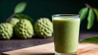 Custard apple smoothies go viral