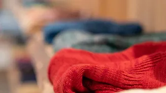 Understanding Stored Winter Clothing: Folding Heavy Knitwear Without Stretching It