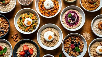 10 Delectable Oat Recipes: A Culinary Journey