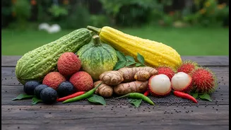 These 10 Seasonal Ingredients Can Refresh Your Monsoon Meal Routine